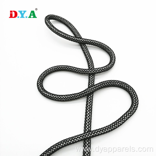 5mm Polyester Mesh Round Drawstrings Cord